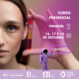 Curso de PRP 360: Estética, Capilar, Ginecológico e Feridas (6ª Edição)