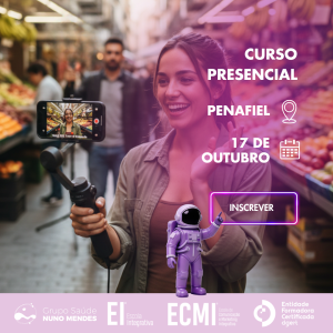 Workshop Crie Conteúdo Como um Pro com o Telemóvel (2ª edição)